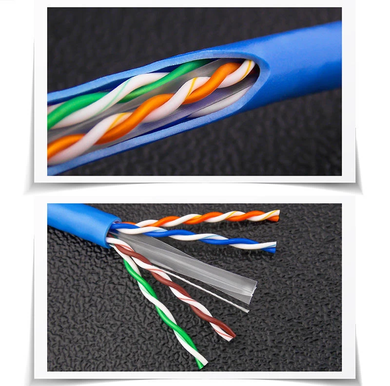Indoor Cat6 UTP FTP SFTP Network Cable