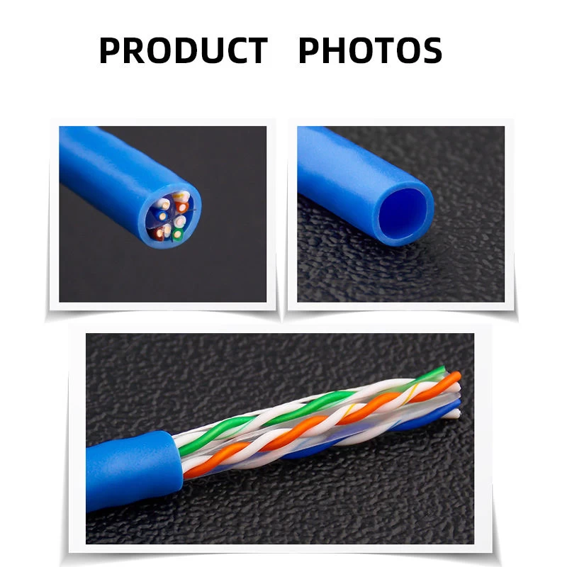 Indoor Cat6 UTP FTP SFTP Network Cable
