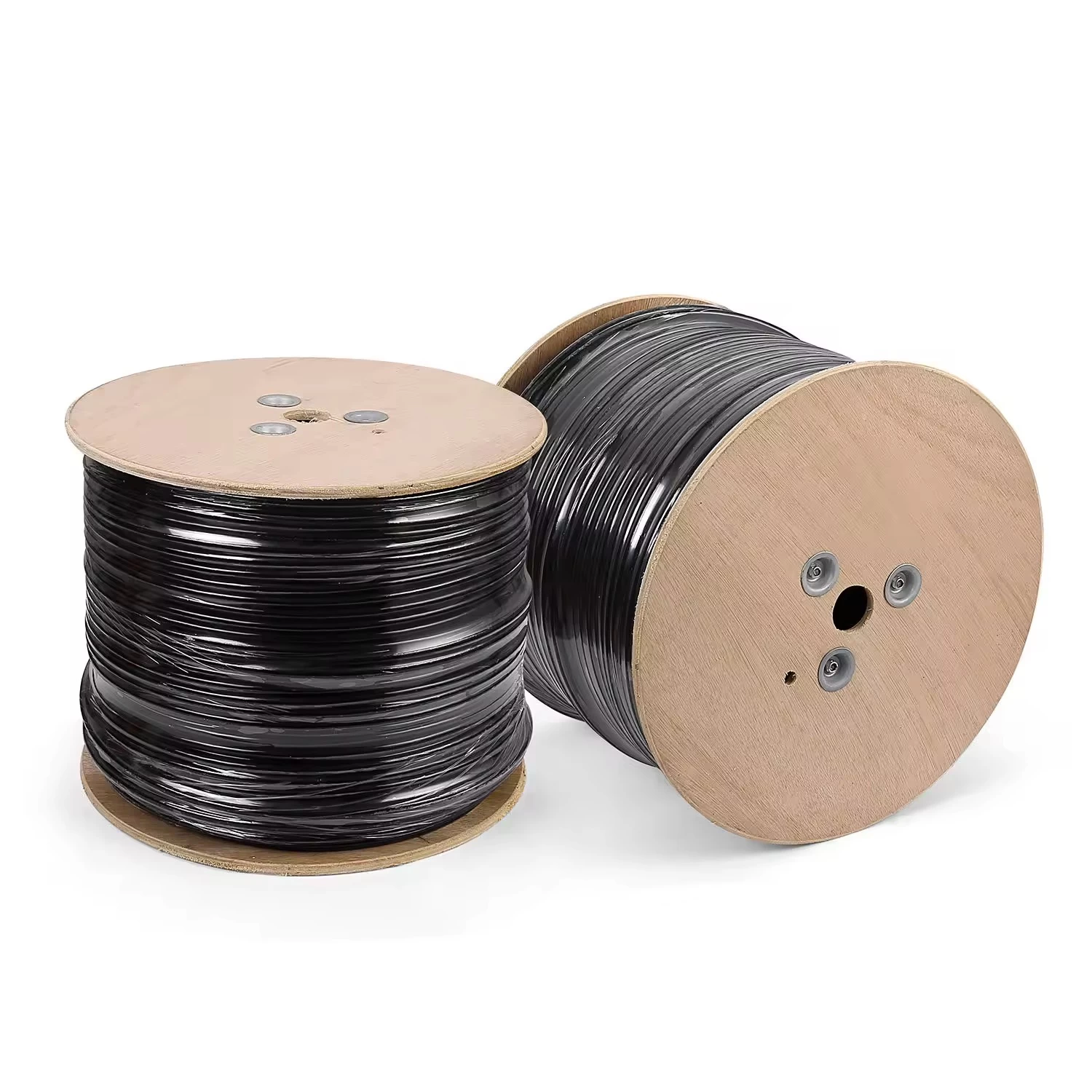 Outdoor Waterproof Cat6 SFTP Double Sheath Network Cable