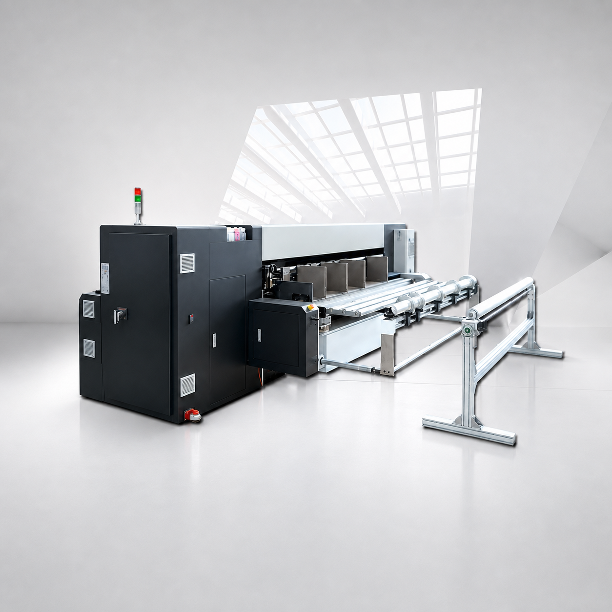 Large-Format Plateless Digital Inkjet Printer - main product view