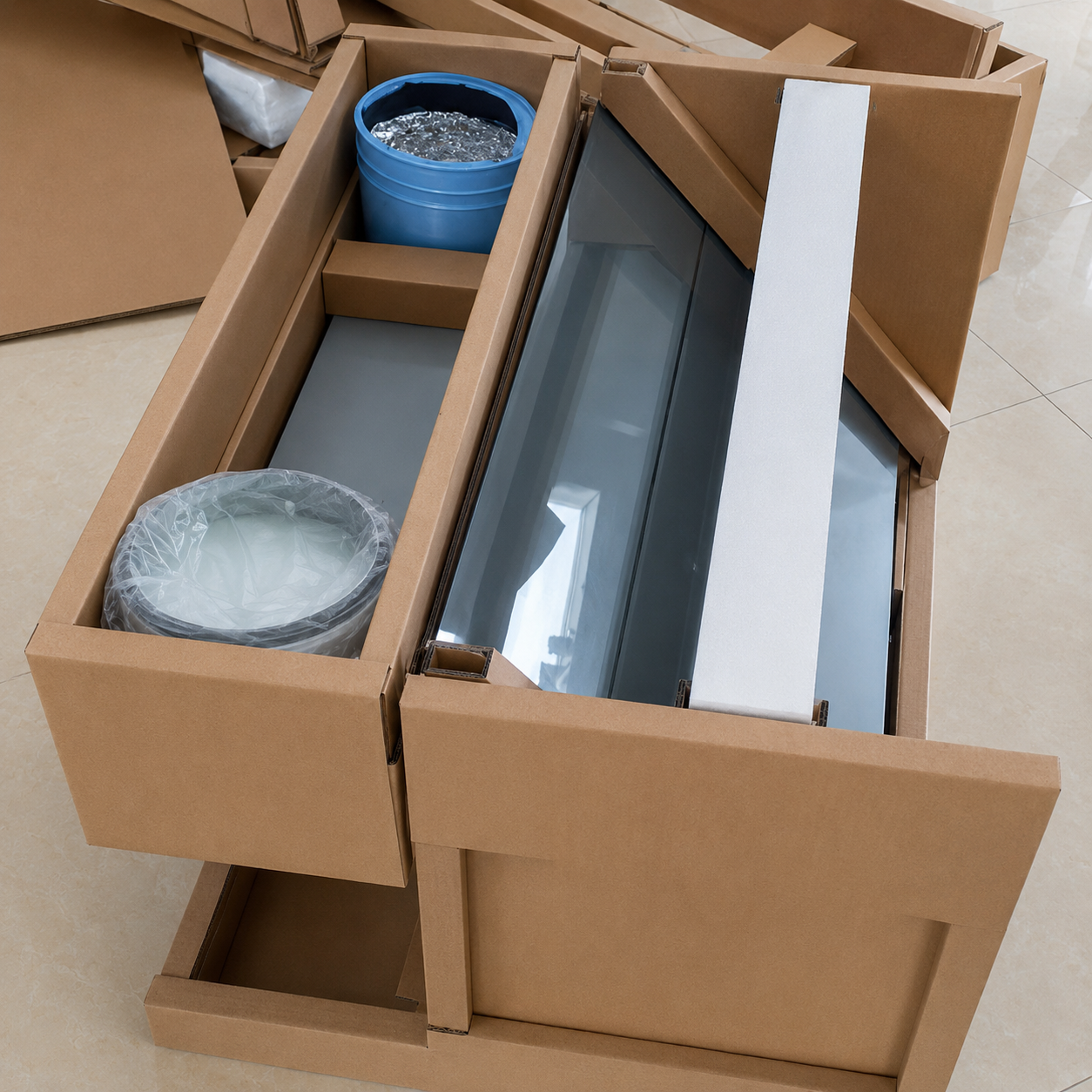 Custom Paperboard Inserts & Inner Liners - detail view 7