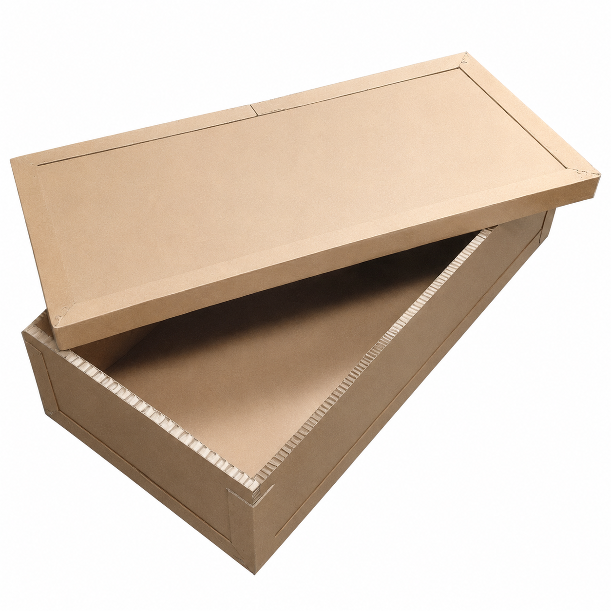 Reinforced Honeycomb Cardboard Boxes - main product view