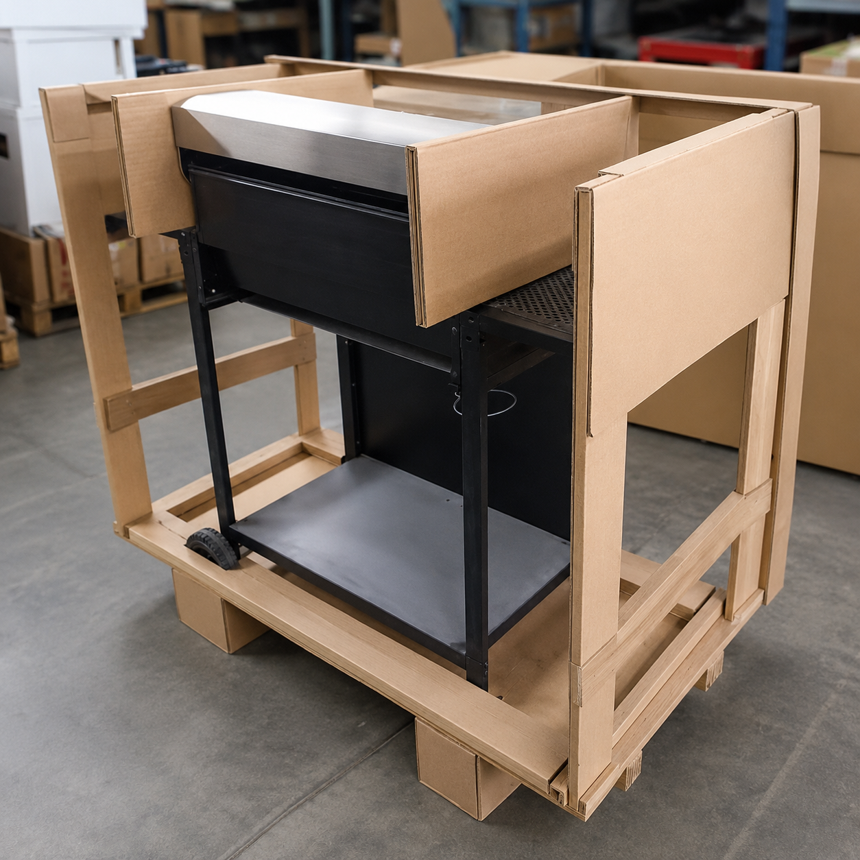 Custom Paperboard Inserts & Inner Liners - main product view