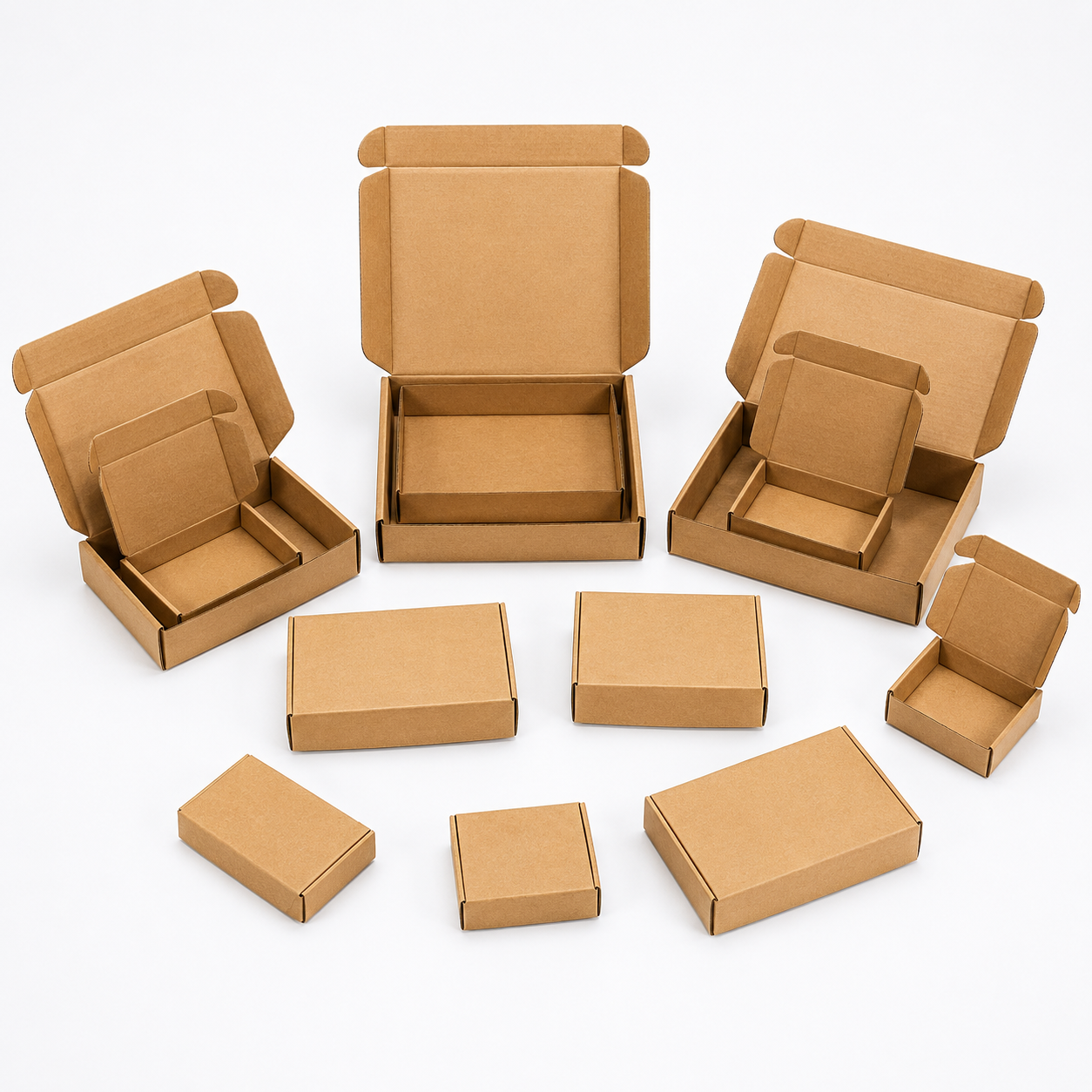 Tuck-End Folding Cartons & Insert-Style Boxes - main product view