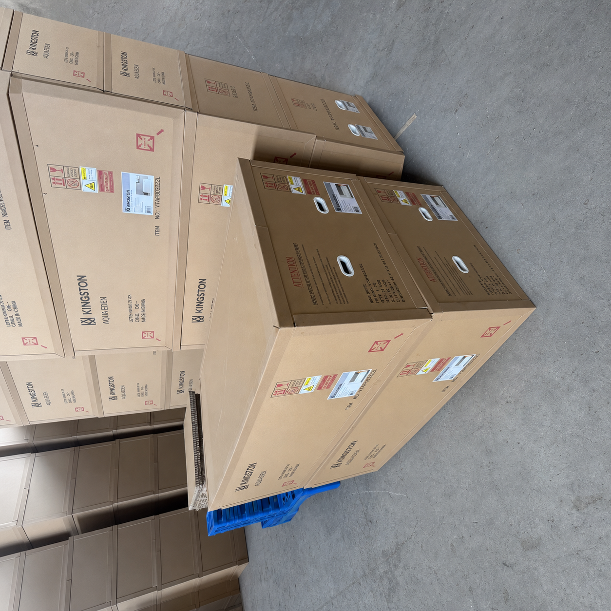 Heavy-Duty Honeycomb Shipping Boxes - detail view 2