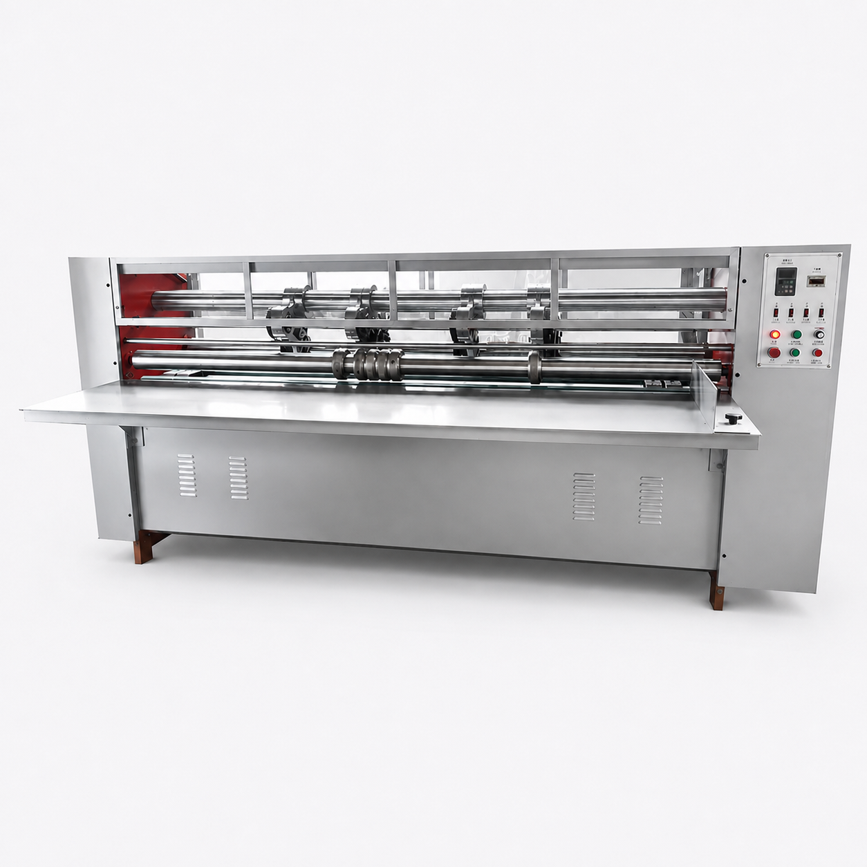 Thin-Blade Corrugated Board Slitter Scorer - main product view