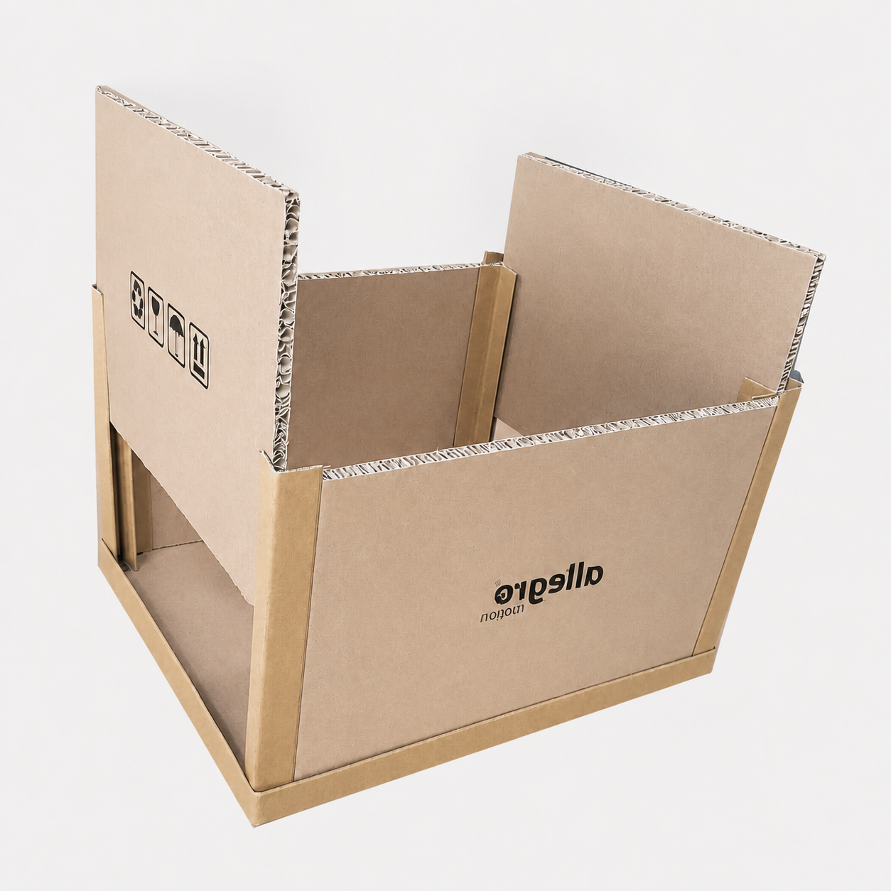 Reinforced Honeycomb Cardboard Boxes - detail view 3