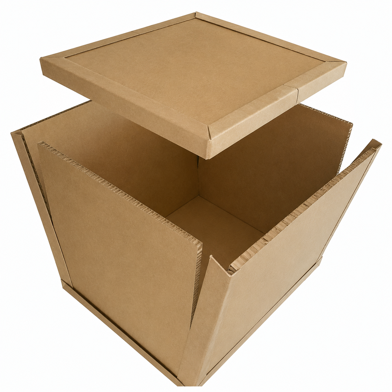 Reinforced Honeycomb Cardboard Boxes - detail view 2