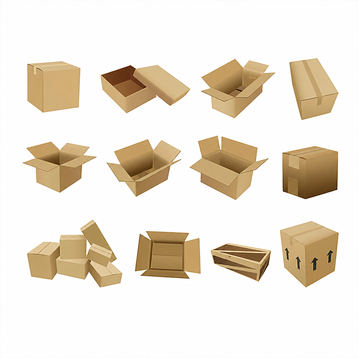Custom Corrugated Cartons & Special-Shaped Boxes - detail view 4
