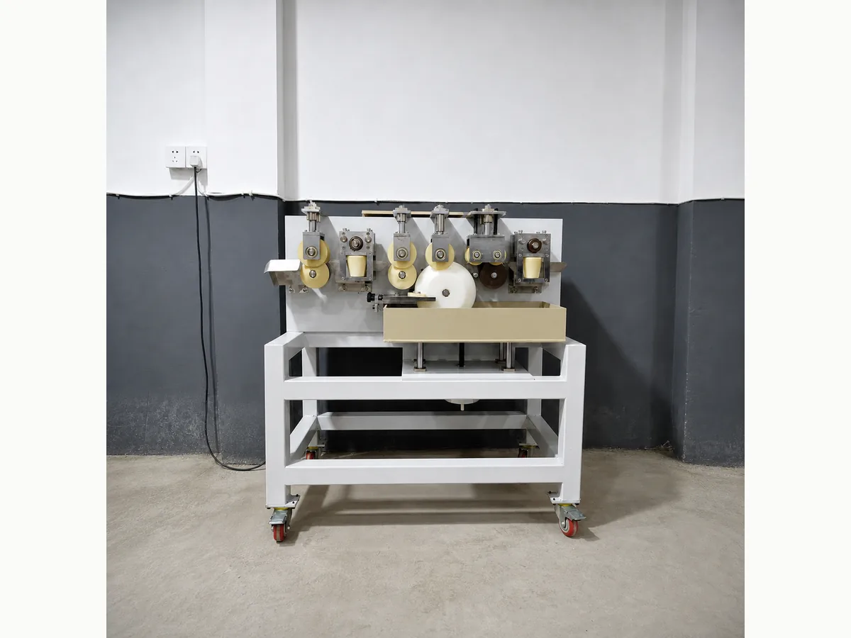 Packaging machine assembly considered in a quality plan