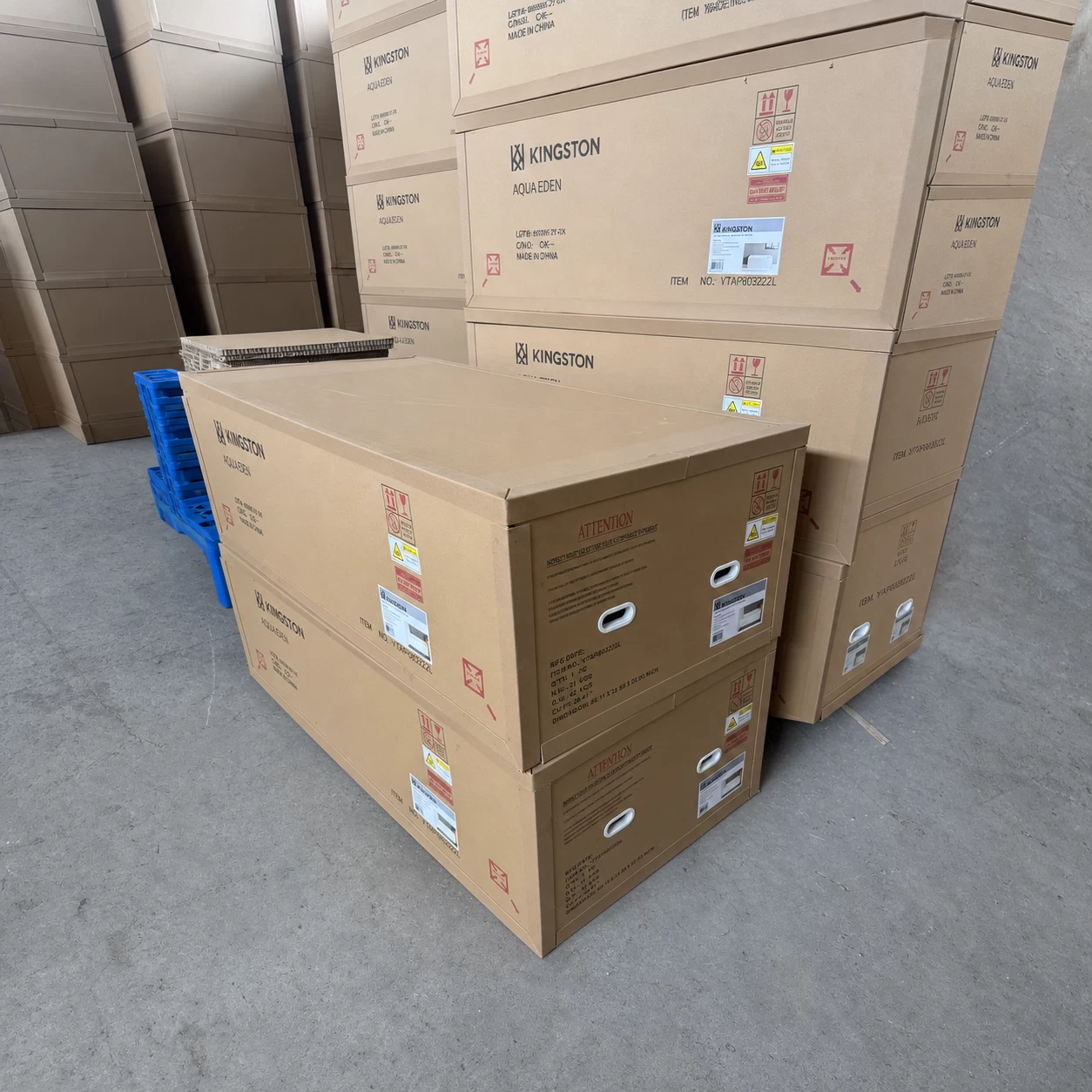 Heavy-Duty Honeycomb Shipping Boxes - detail view 2