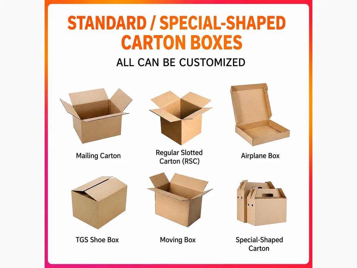 Corrugated carton alternative for appropriate export shipments