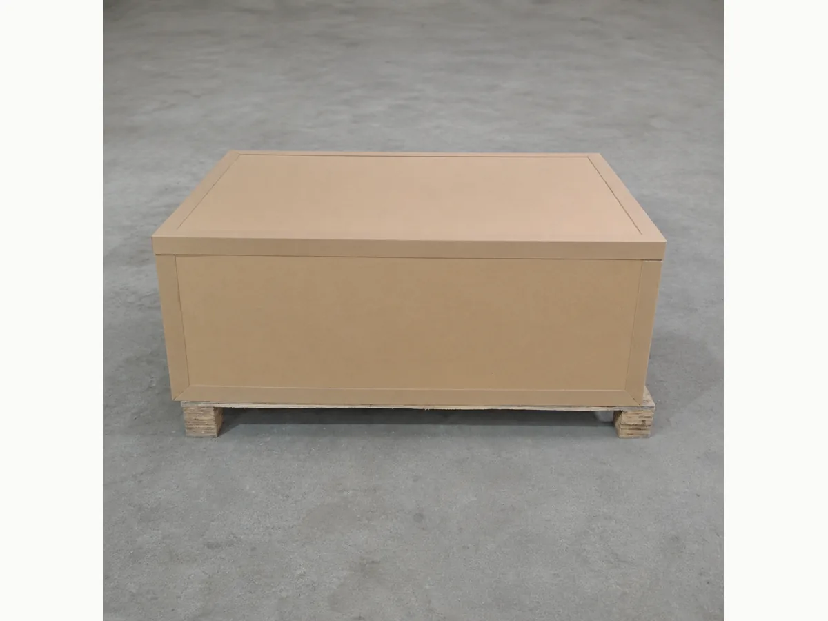 Protective paper packaging components for OEM shipment planning