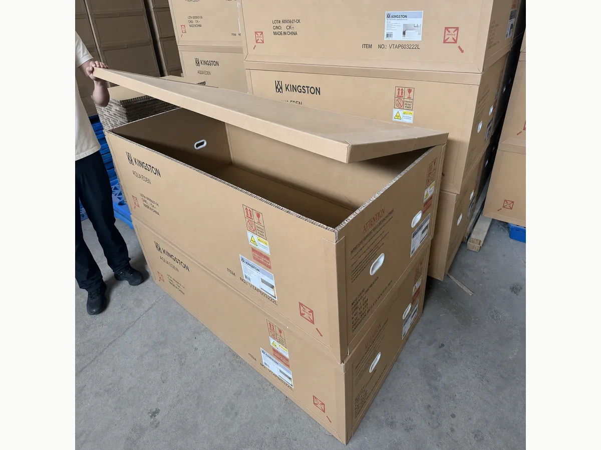 Honeycomb packaging product reviewed alongside supplier records