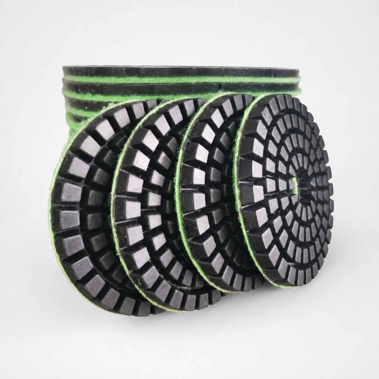 ZH-HY02 wet diamond resin polishing pad square product image