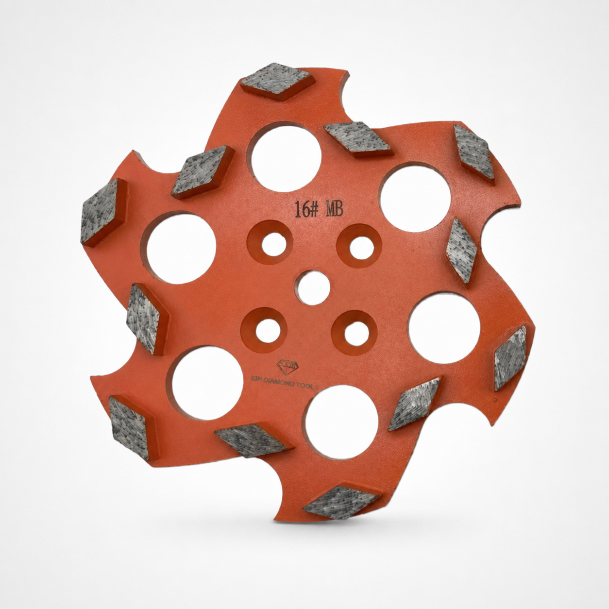 ZH-AY40 diamond cup wheel grinding plate square product image