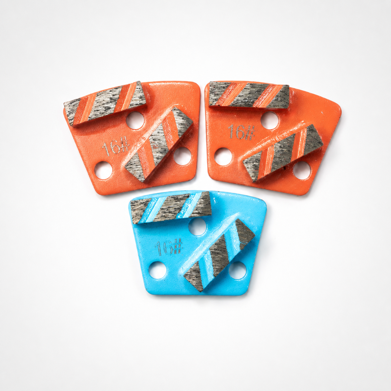 ZH-AY07 metal bond diamond grinding plate square product image