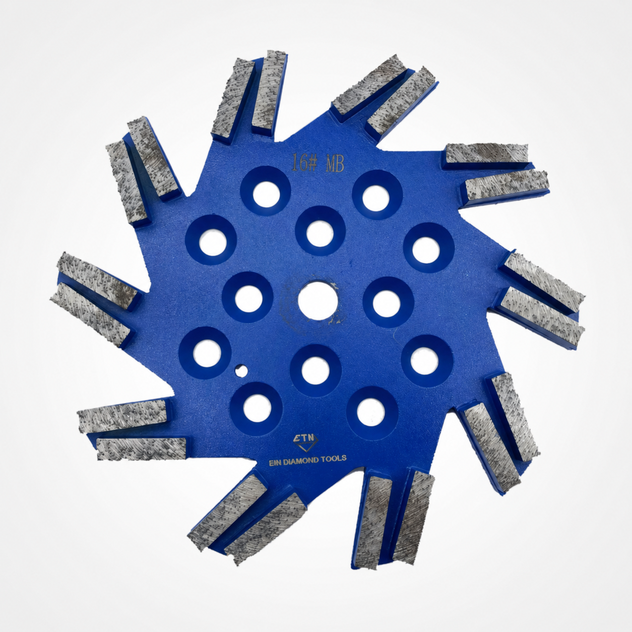 ZH-AY26 diamond cup wheel grinding plate square product image