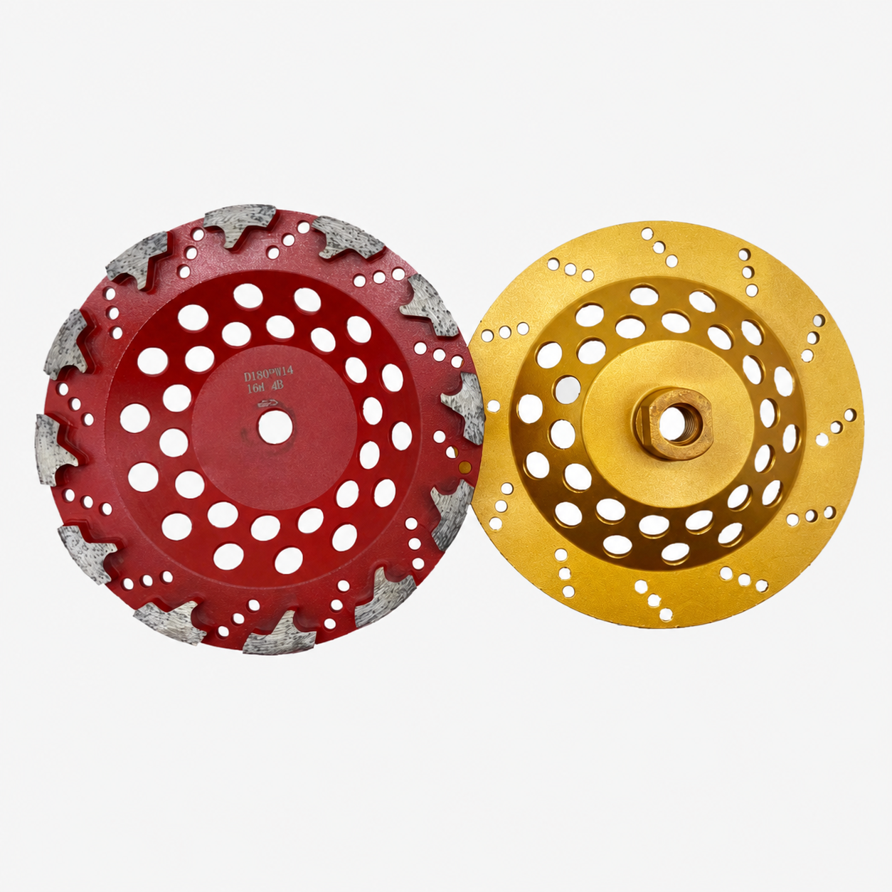 ZH-AY32 diamond cup wheel grinding plate square product image