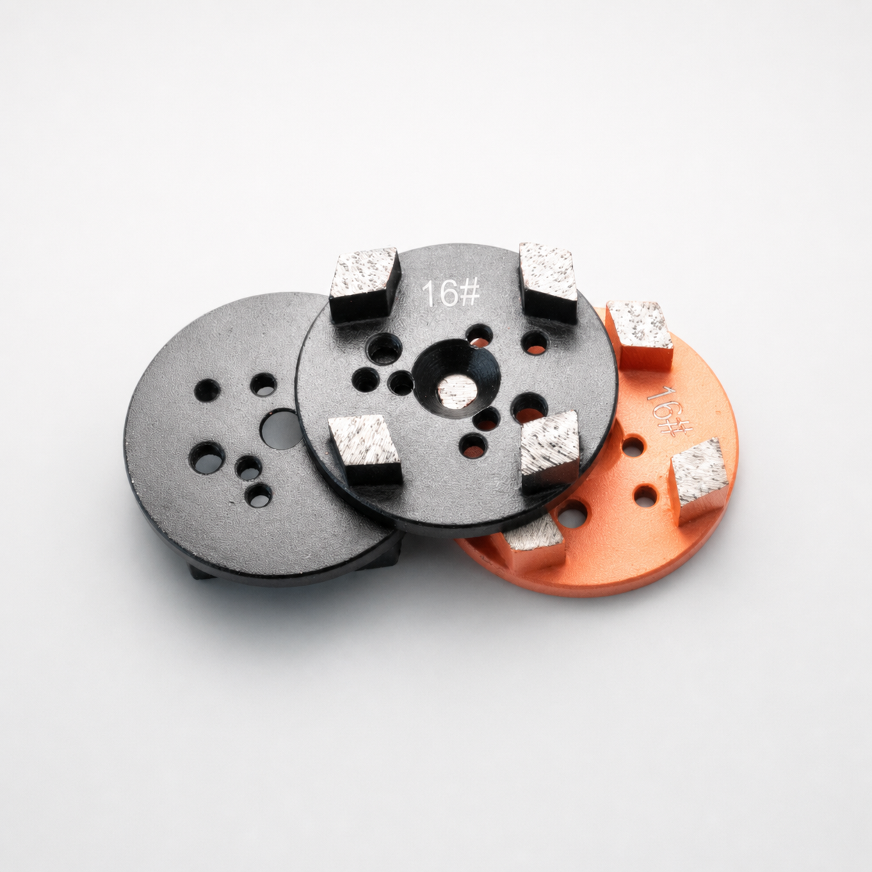 ZH-AY15 metal bond diamond grinding plate square product image