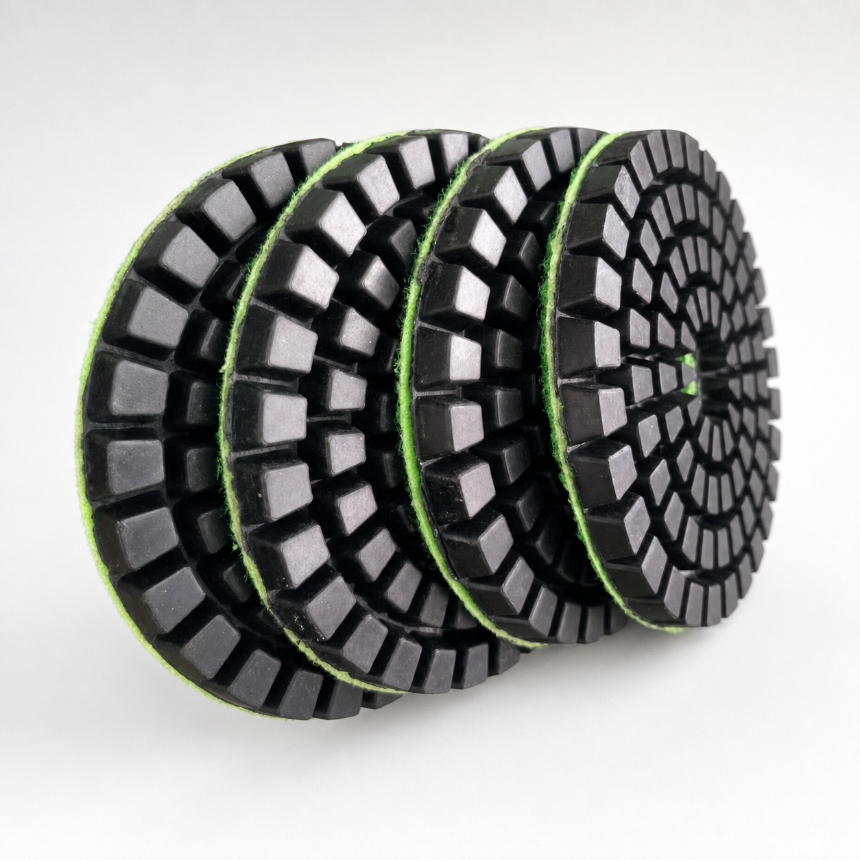 ZH-HY03 wet diamond resin polishing pad square product image