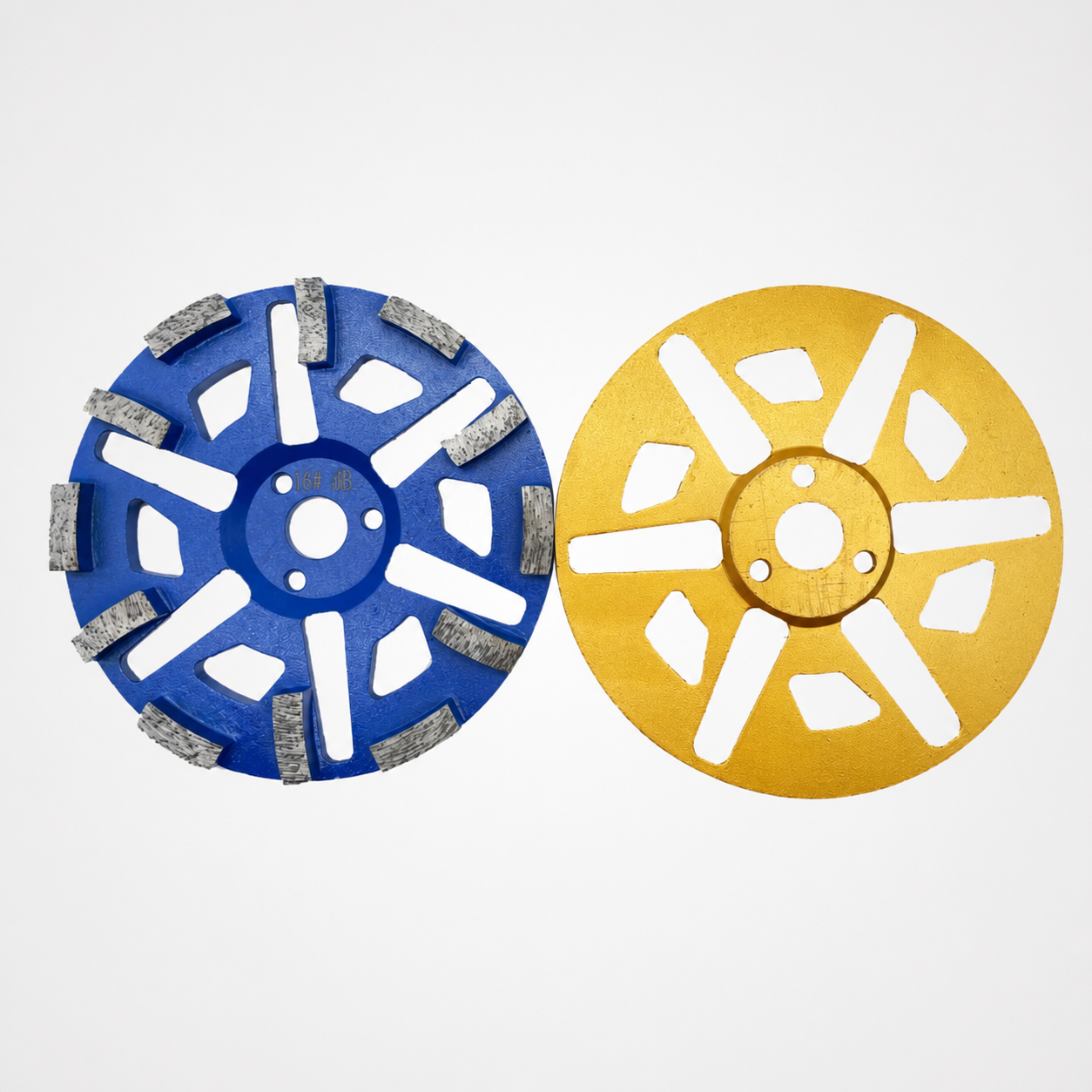 ZH-AY34 diamond cup wheel grinding plate square product image