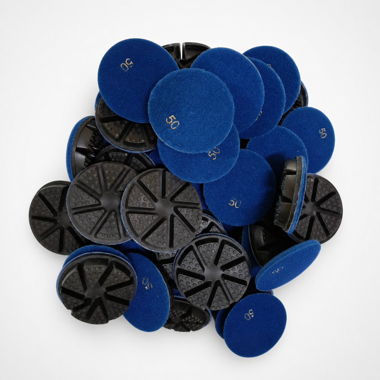 ZH-HC01 wet diamond resin polishing pad square product image