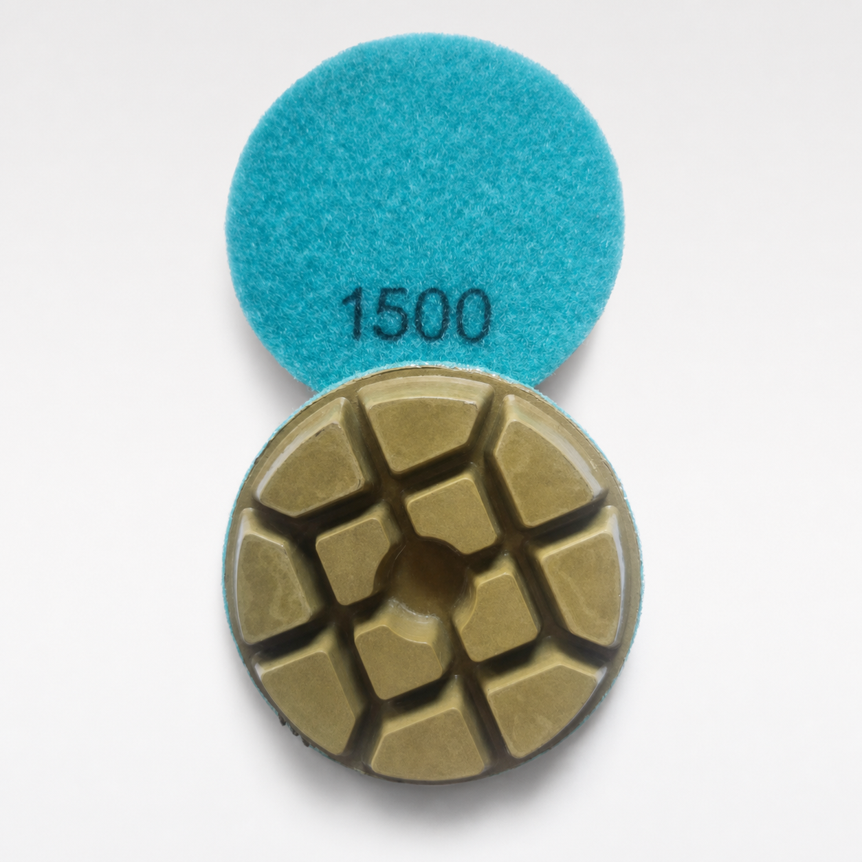 ZH-HY08 dry diamond resin polishing pad square product image
