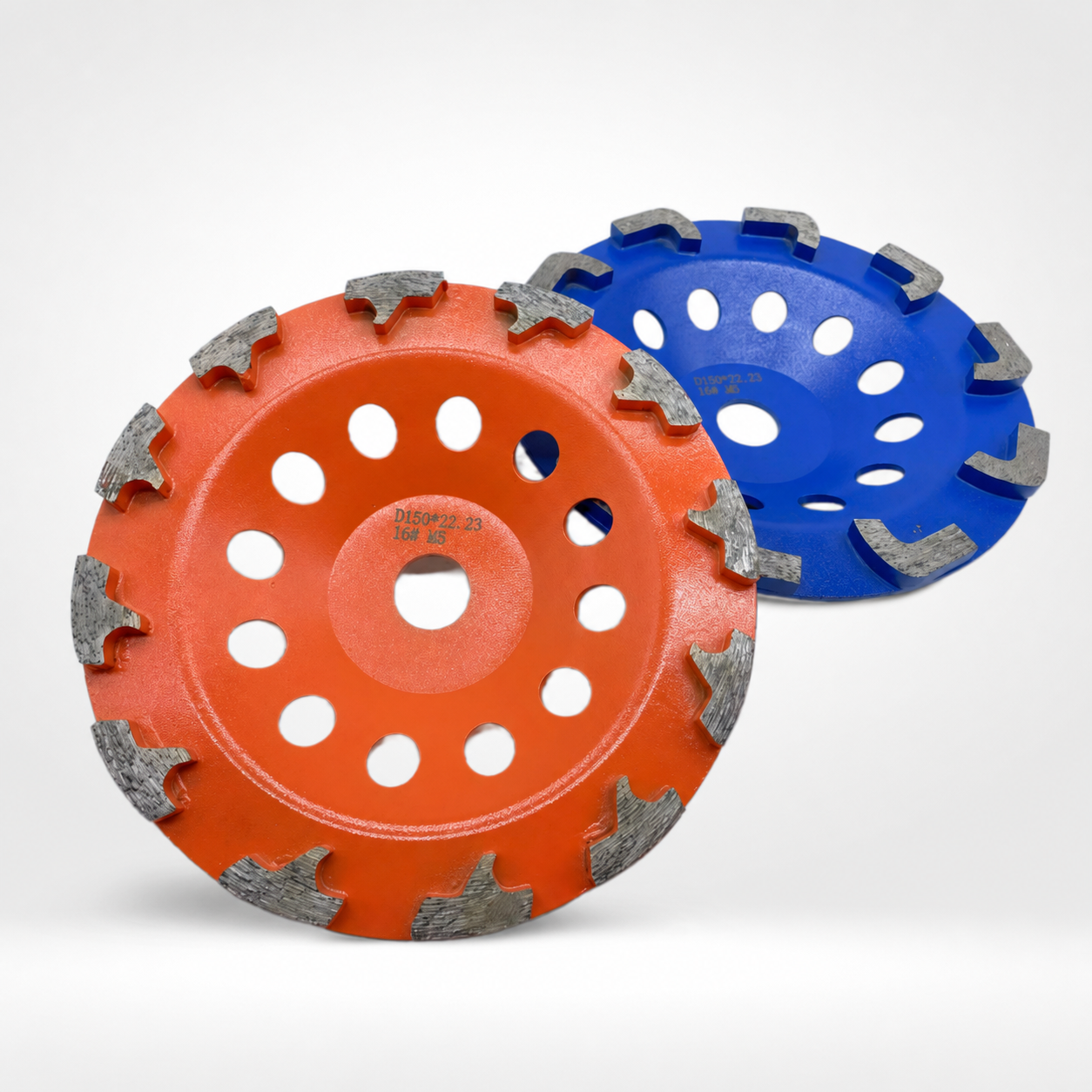 ZH-AY42 diamond cup wheel grinding plate square product image