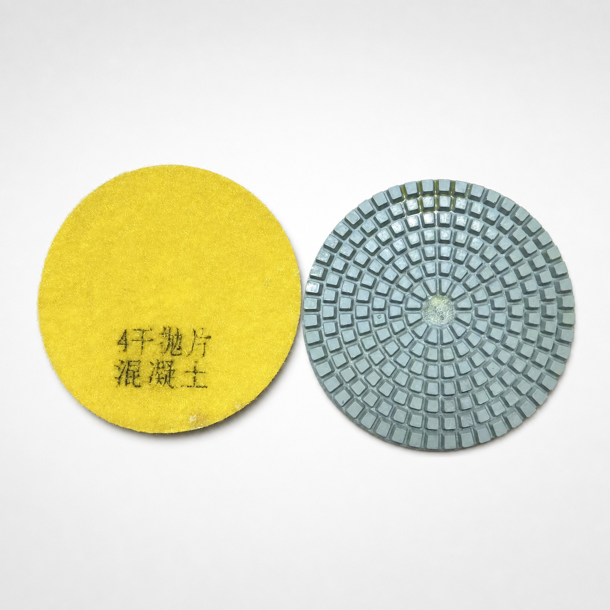 ZH-HY10 dry diamond resin polishing pad square product image