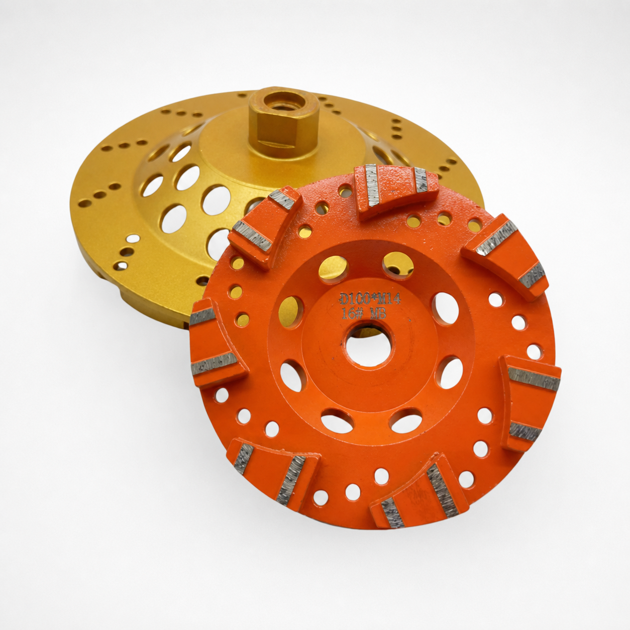 ZH-AY37 diamond cup wheel grinding plate square product image