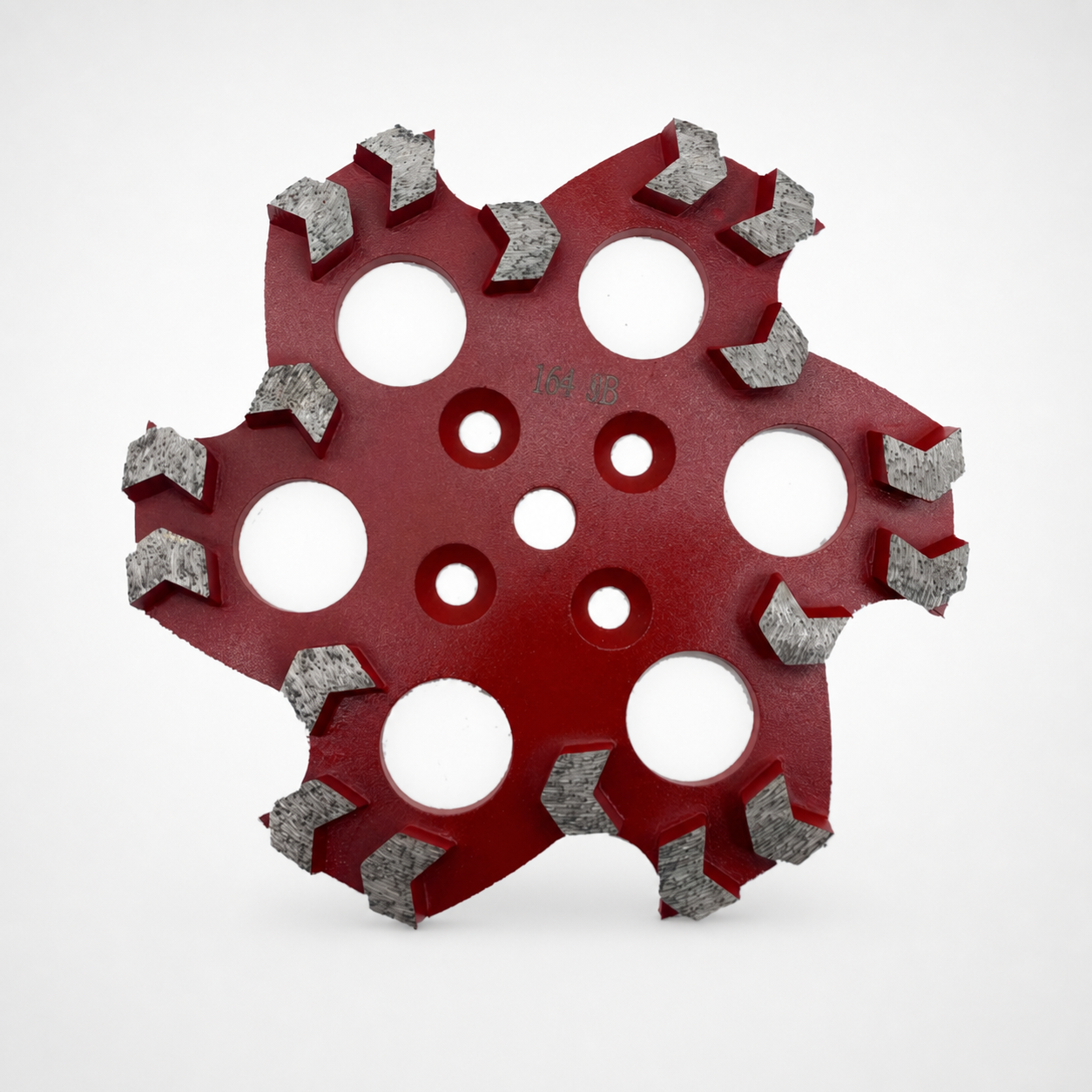 ZH-AY27 diamond cup wheel grinding plate square product image