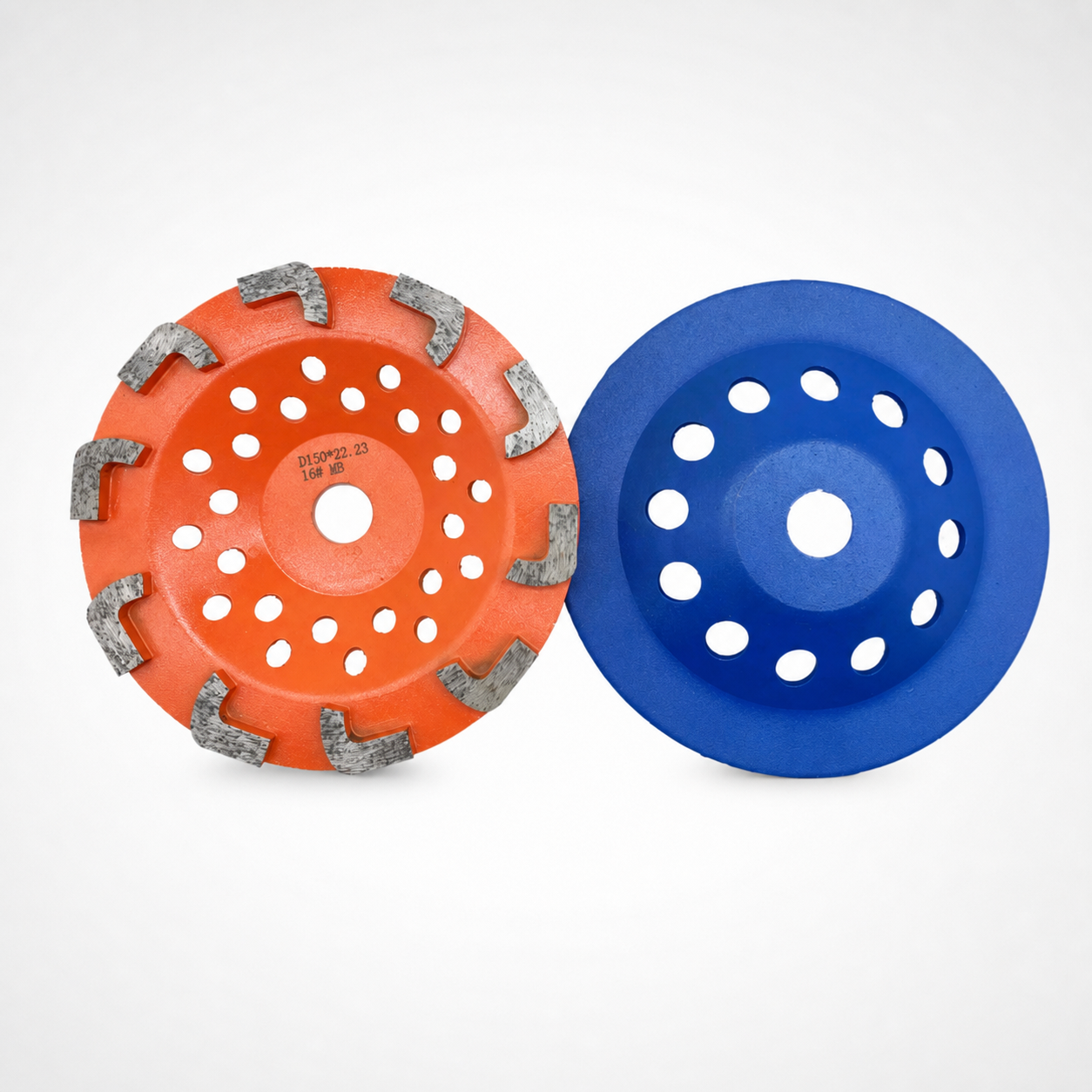ZH-AY36 diamond cup wheel grinding plate square product image