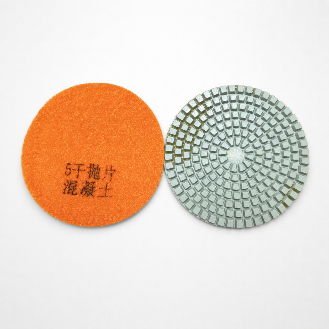 ZH-HY11 dry diamond resin polishing pad square product image