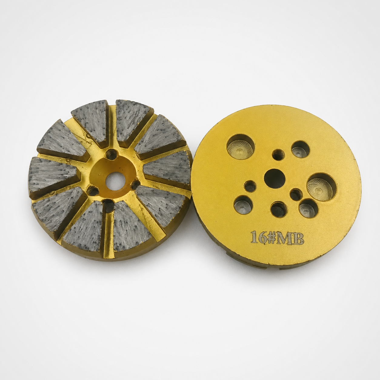 ZH-ZX58 metal bond diamond grinding plate square product image