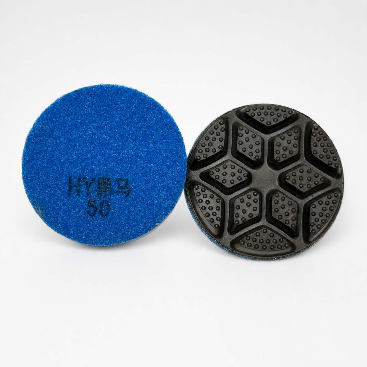 ZH-HY06 dry diamond resin polishing pad square product image