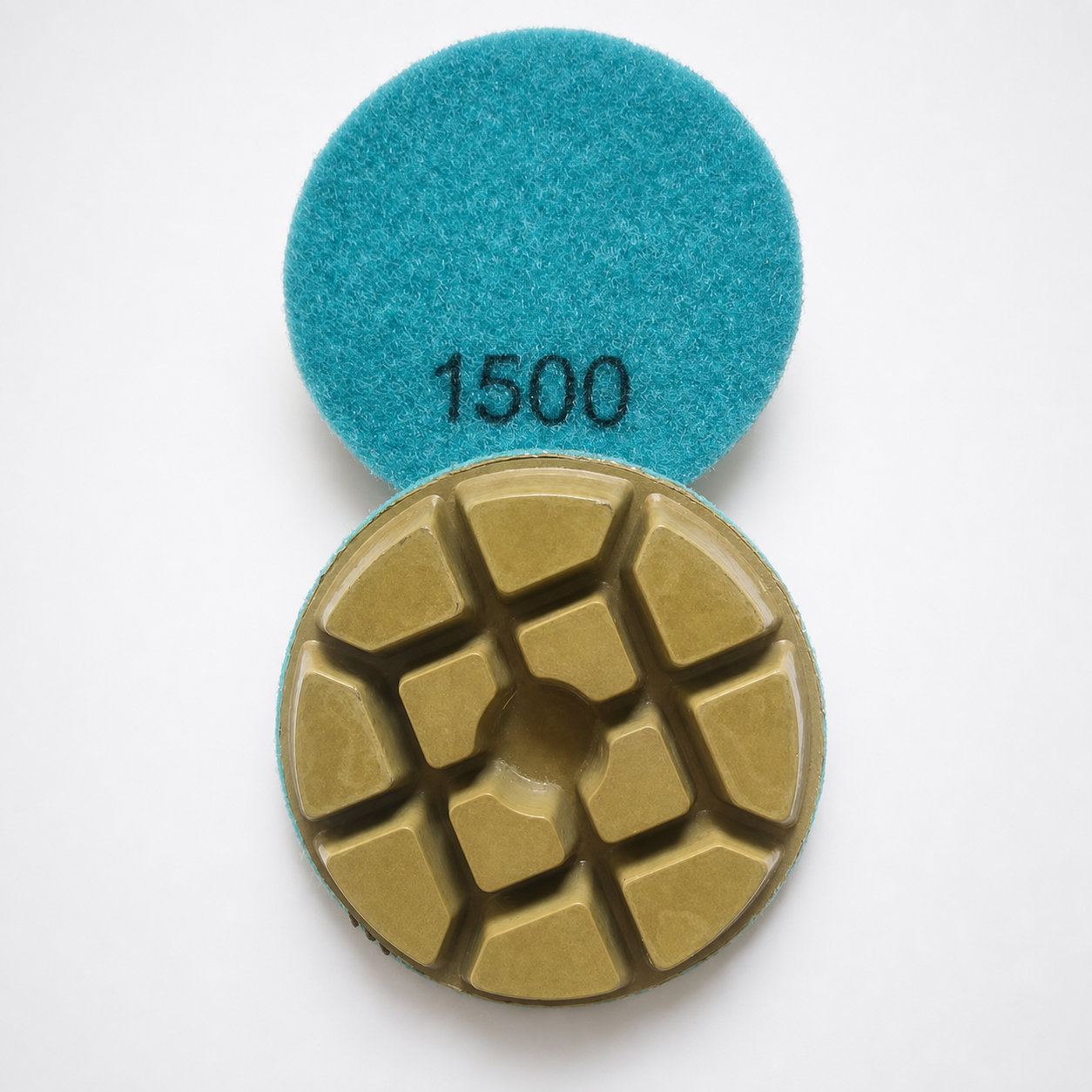ZH-HY09 dry diamond resin polishing pad square product image