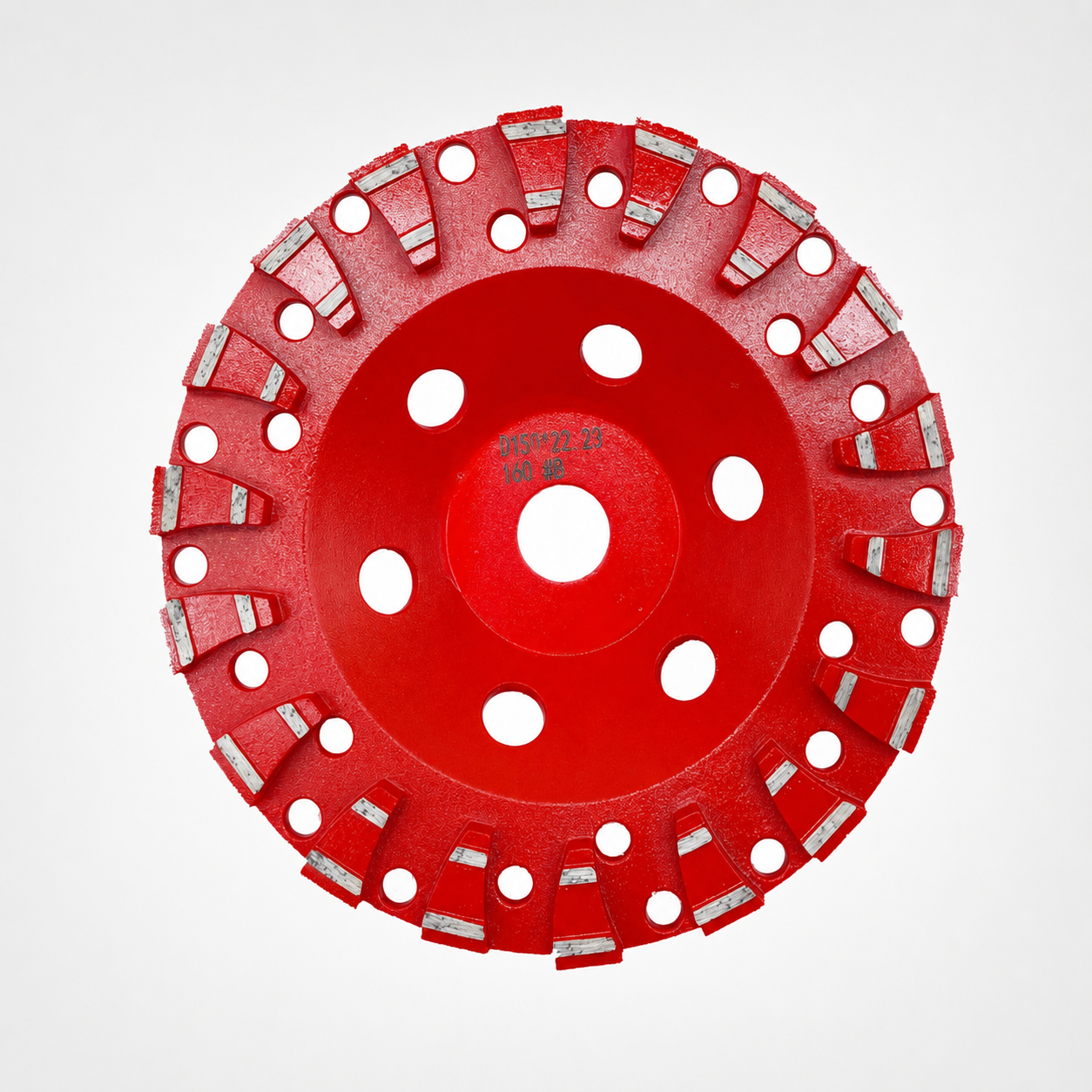 ZH-AY35 diamond cup wheel grinding plate square product image