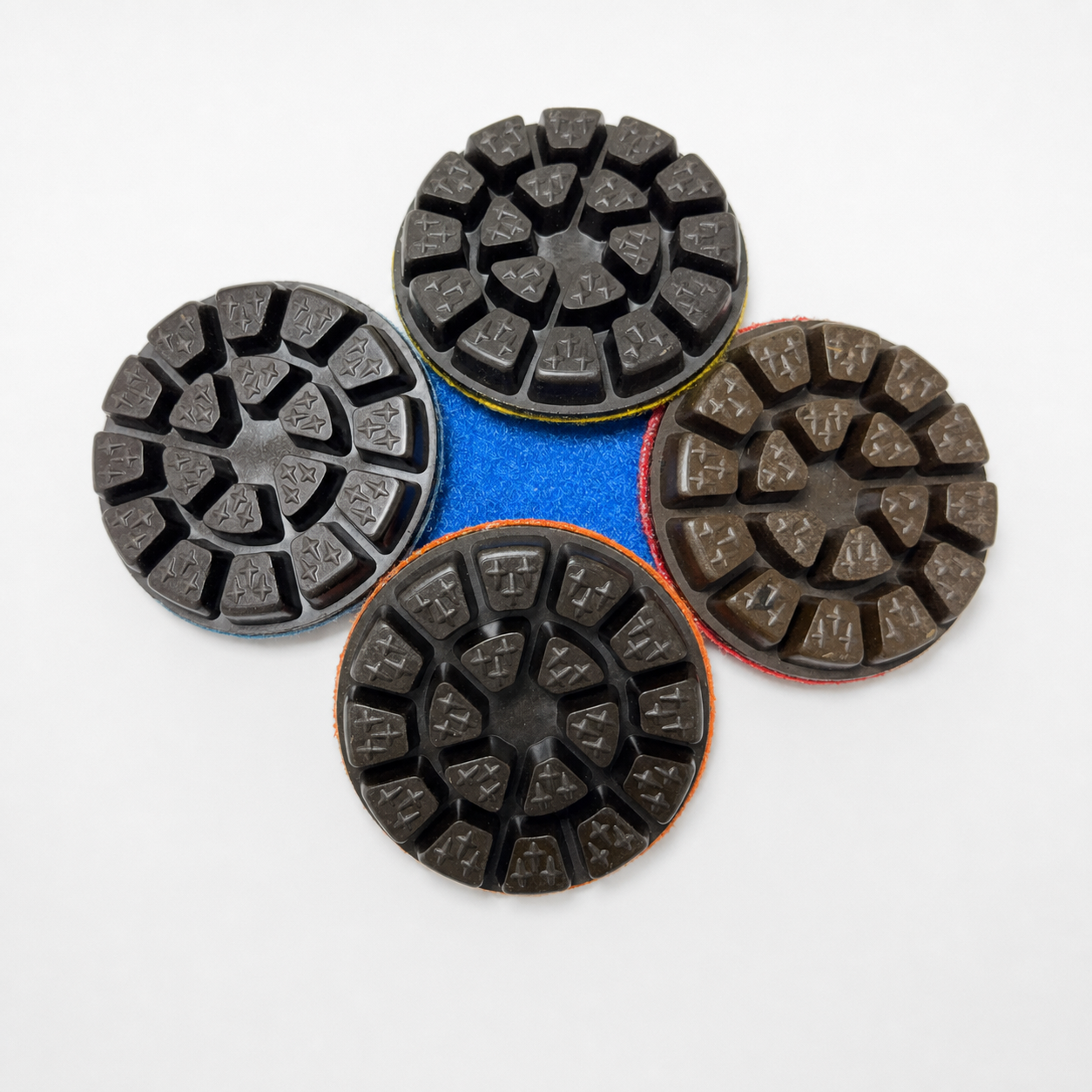 ZH-HY07 dry diamond resin polishing pad square product image