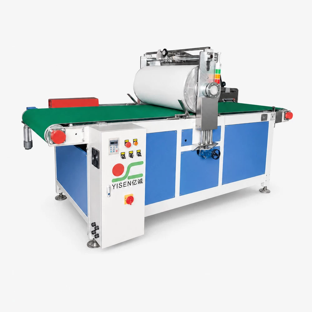 Industrial glass roller printing machine with wide conveyor and pattern roller