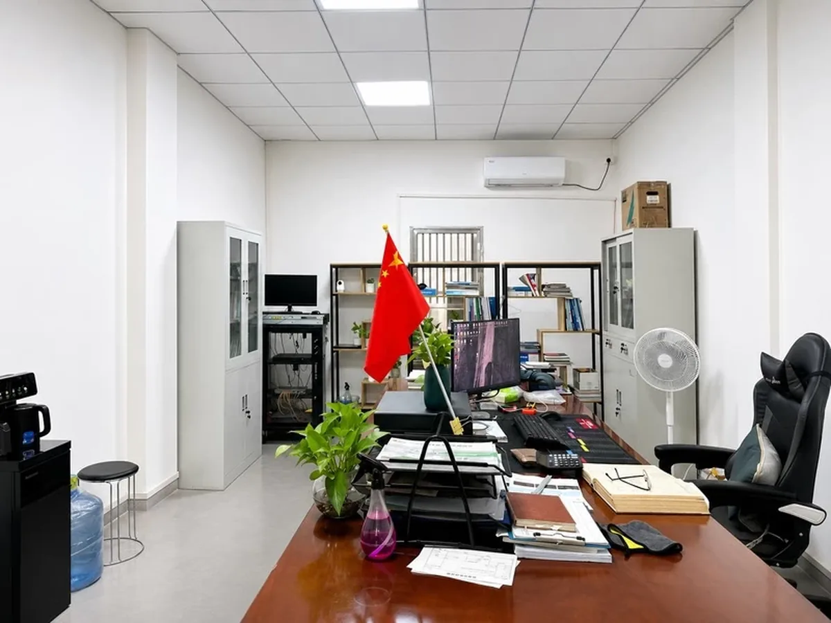 Factory project planning office for automation work