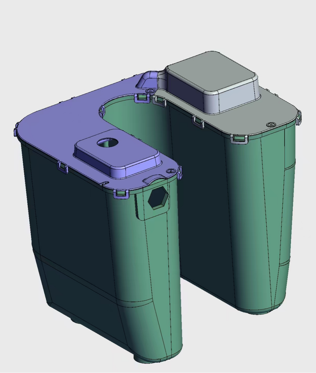Water tank PP copolymer
