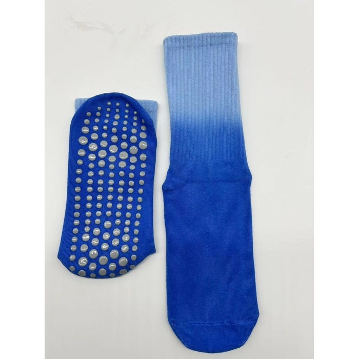 Tie-Dye Yoga Socks | Non-Slip Silicone Grip Studio Socks