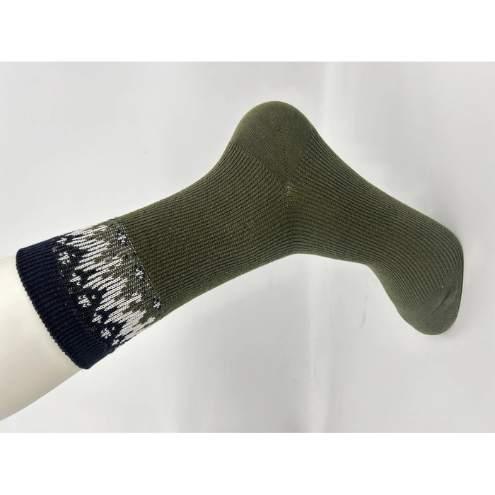 Cotton Double-Needle Socks | Durable Everyday Cotton Socks