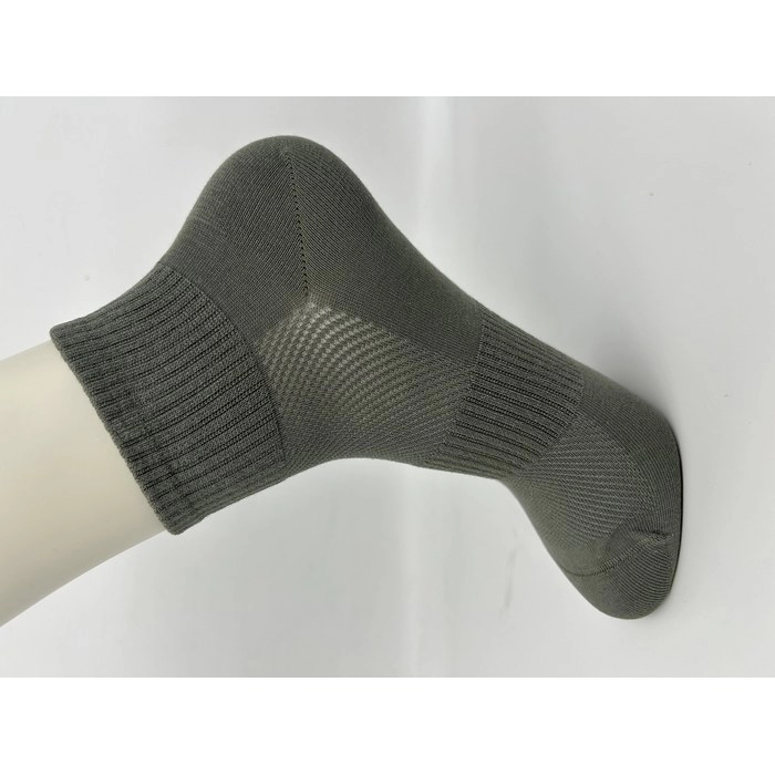 Men's Solid Quarter Socks | Essential Everyday Crew Socks
