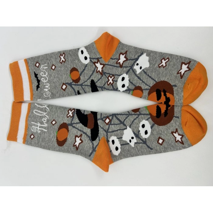Halloween Flat Socks | 176-Needle Lightweight Festival Socks