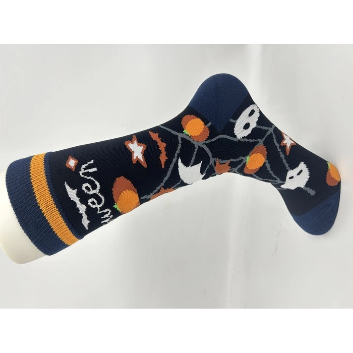 Halloween Flat Socks | 176-Needle Lightweight Festival Socks