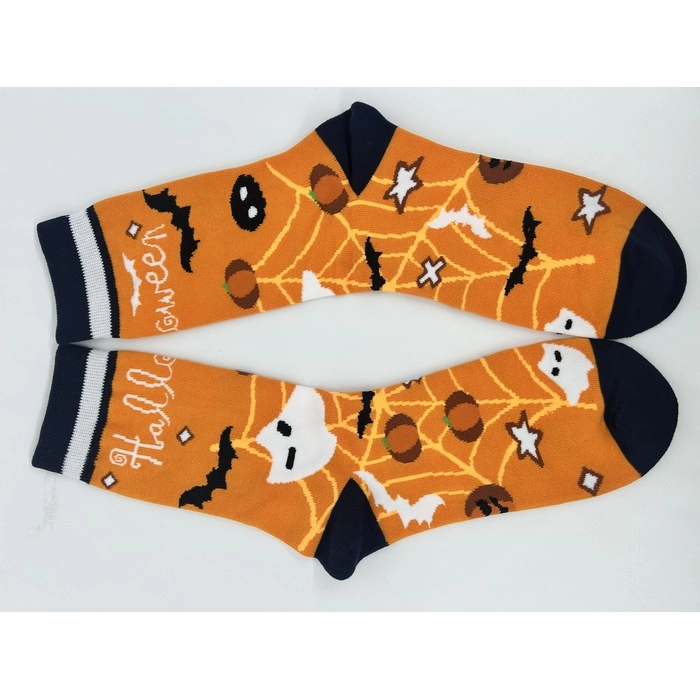 Halloween Flat Socks | 176-Needle Lightweight Festival Socks