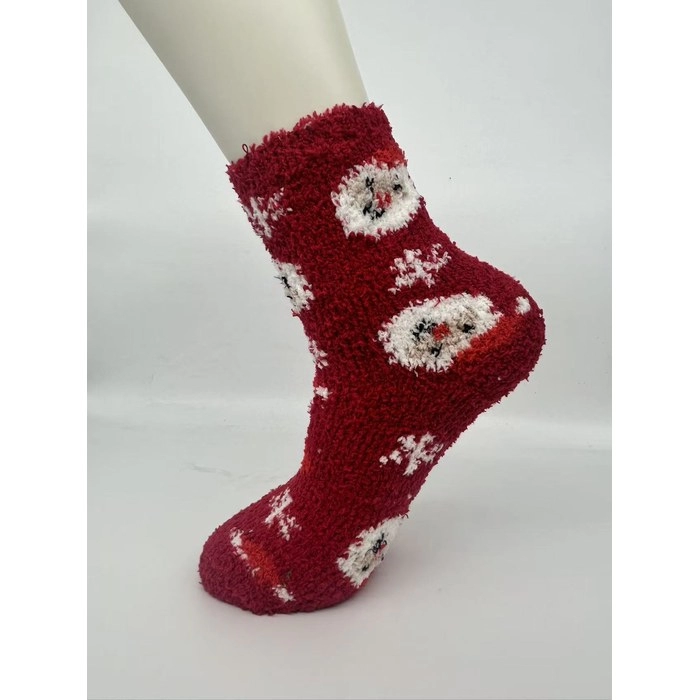 Christmas Half-Fleece Socks | Soft Cozy Holiday Socks