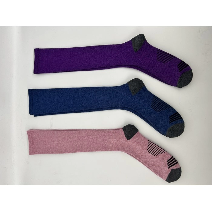 Terry Compression Socks | Cushioned Sports Support Socks
